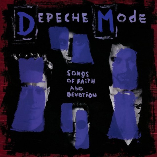 Depeche Mode ‎"Songs Of Faith And Devotion" (LP - 180g - Gatefold)