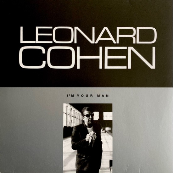Leonard Cohen ‎"I'm Your Man" (LP  -180g)