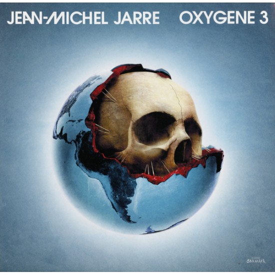 Jean-Michel Jarre ‎"Oxygene 3" (LP - Color transparente)