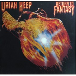Uriah Heep ‎"Return To Fantasy" (LP - Gatefold)*