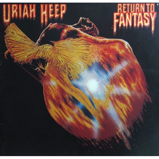Uriah Heep ‎"Return To Fantasy" (LP - Gatefold)*