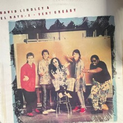 David Lindley And El Rayo-X - Very Greasy  (LP) David Lindley And El Rayo-X - Very Greasy  (LP)