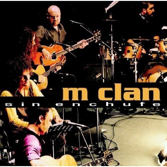 M-Clan "Sin Enchufe" (2xLP + CD)