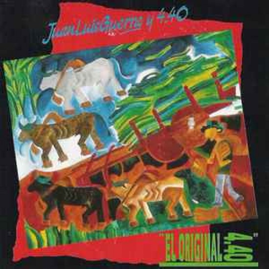 Juan Luis Guerra 4.40 "El Original 4.40" (CD) Juan Luis Guerra 4.40 "El Original 4.40" (CD)