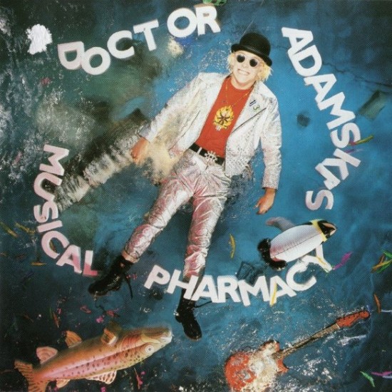 Adamski ‎"Doctor Adamski's Musical Pharmacy" (CD)