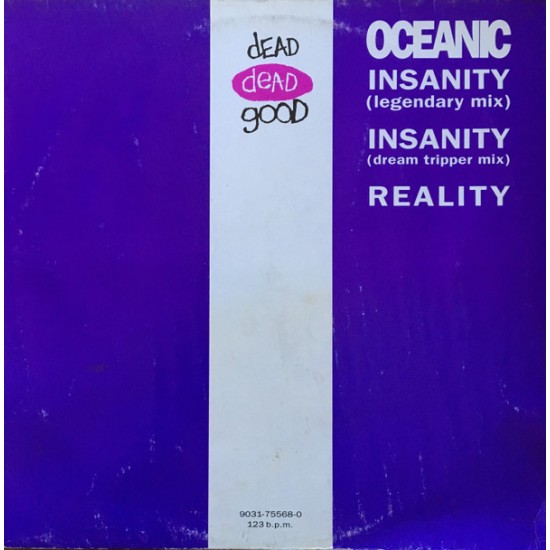 Oceanic ‎"Insanity" (12")