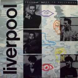 Frankie Goes To Hollywood  - Liverpool  (LP)*