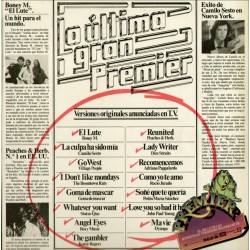 La Última Gran Premier (LP) La Última Gran Premier (LP)