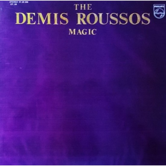 Demis Roussos ‎"The Demis Roussos Magic" (LP - Gatefold)