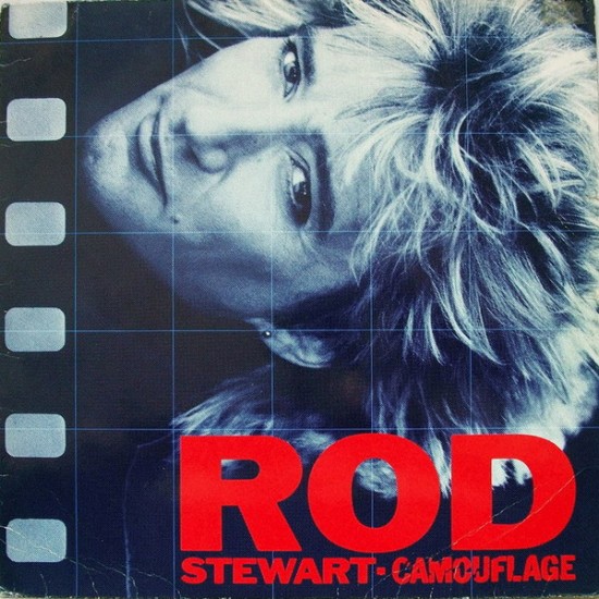 Rod Stewart ‎"Camouflage" (LP)*