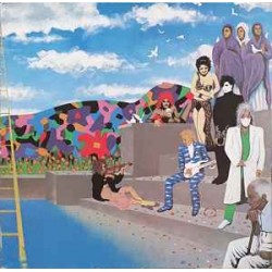 Prince And The Revolution ‎"Around The World In A Day" (LP - Gatefold)