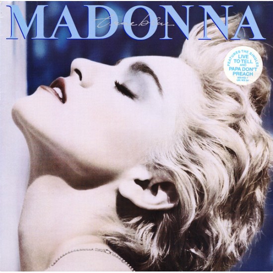 Madonna ‎"True Blue" (LP)*