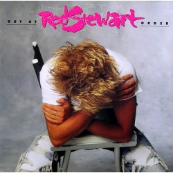 Rod Stewart ‎"Out Of Order" (LP)*