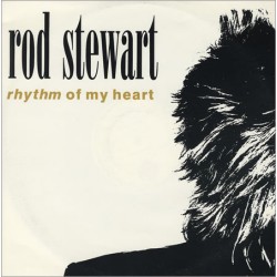 Rod Stewart - Rhythm Of My Heart  (12") 