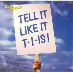 The B-52's "Tell It Like It T-I-Is !" (12")