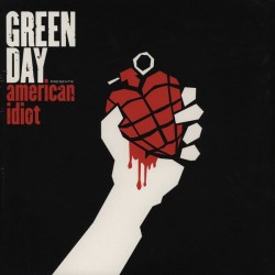Green Day ‎"American Idiot" (2xLP)