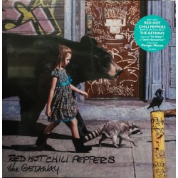 Red Hot Chili Peppers "The Getaway" (2xLP - Gatefold)