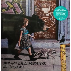 Red Hot Chili Peppers  - The Getaway  (2xLP - Gatefold)