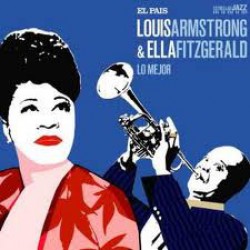 Louis Armstrong & Ella Fitzgerald ‎"Lo Mejor" (CD)