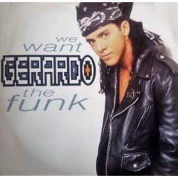 Gerardo - We Want The Funk  (12")