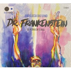 Andalucia Big Band ‎"Dr. Frankenstein" (CD - Digipack)