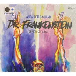 Andalucia Big Band - Dr. Frankenstein  (CD - Digipack) Andalucia Big Band - Dr. Frankenstein  (CD - Digipack)