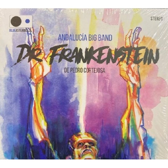 Andalucia Big Band ‎"Dr. Frankenstein" (CD - Digipack)