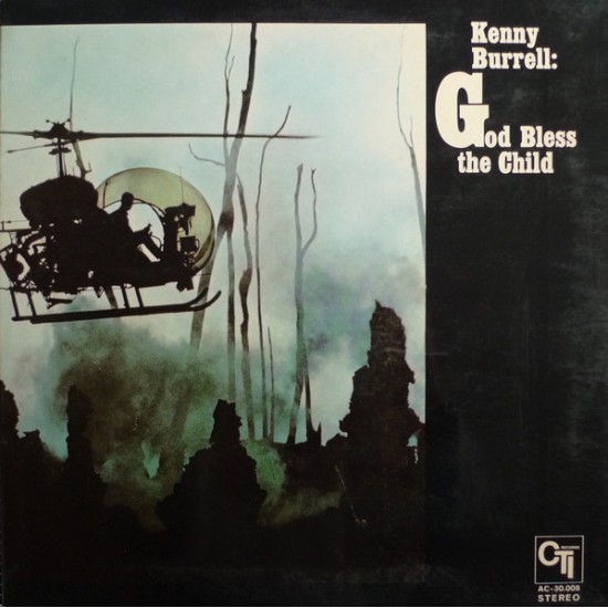 Kenny Burrell ‎"God Bless The Child" (LP)