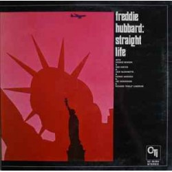 Freddie Hubbard ‎"Straight Life" (LP - Gatefold)