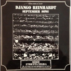 Django Reinhardt ‎"September Song" (LP)