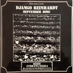 Django Reinhardt - September Song  (LP)
