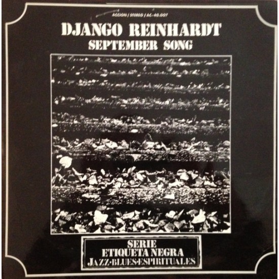 Django Reinhardt ‎"September Song" (LP)