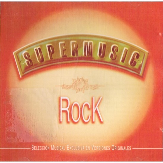Supermusic Rock (CD)