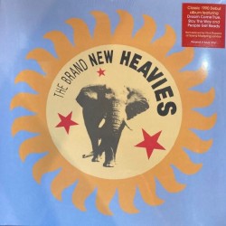 The Brand New Heavies ‎"The Brand New Heavies" (LP - color Azul)