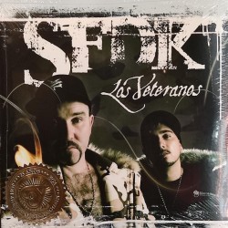SFDK ‎"Los Veteranos" (2xLP - 180g - ed. 25 Años BOA Limitada - color Blanco)