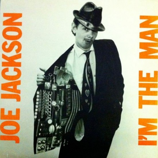 Joe Jackson ‎"I'm The Man" (LP)*