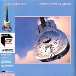 Dire Straits "Brothers in Arms" (2xLP, 45 RPM, Half-Speed Mastered)