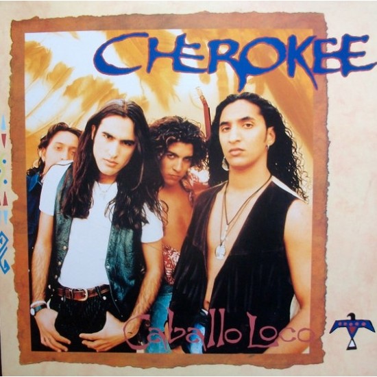 Cherokee "Caballo Loco" (12")