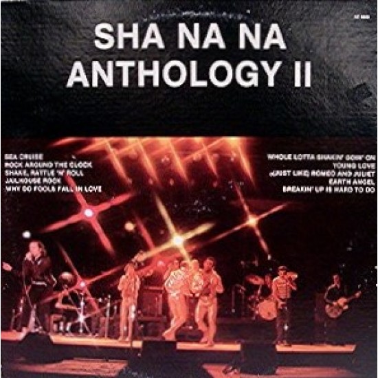 Sha Na Na ‎"Anthology II" (LP)