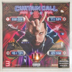 Eminem ‎"Curtain Call 2" (2xLP - Deluxe Edition - 180g)