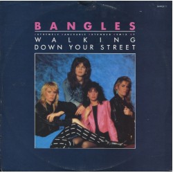 Bangles - Walking Down Your Street (12") Bangles - Walking Down Your Street (12")