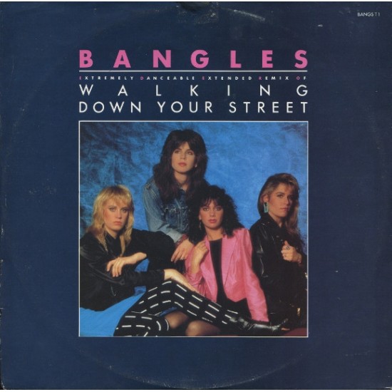 Bangles ‎"Walking Down Your Street" (12")