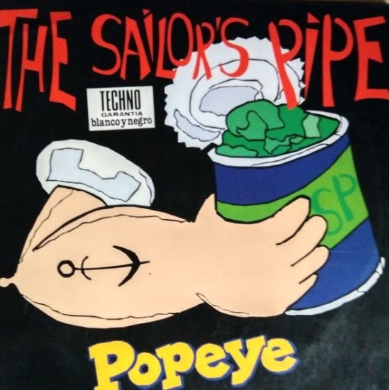 The Sailor's Pipe "Popeye" (12")