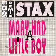 Stax - Mary Had A Little Boy  (12")