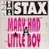Stax - Mary Had A Little Boy  (12") Stax - Mary Had A Little Boy  (12")