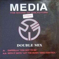 Cappella / With It Guys ‎"Double Mix (U Got 2 Know / Let The Music Take Control)" (12")