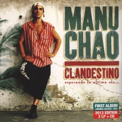 Manu Chao "Clandestino" (2xLP - Gatefold + CD)
