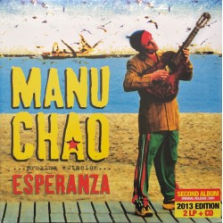 Manu Chao ‎"...Próxima Estación... Esperanza" (2xLP - Gatefold + CD)