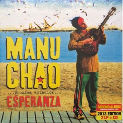 Manu Chao - ...Próxima Estación... Esperanza  (2xLP - Gatefold + CD) Manu Chao - ...Próxima Estación... Esperanza  (2xLP - Gatefold + CD)
