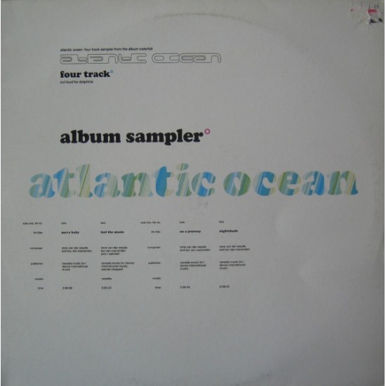 Atlantic Ocean ‎"Album Sampler" (12")